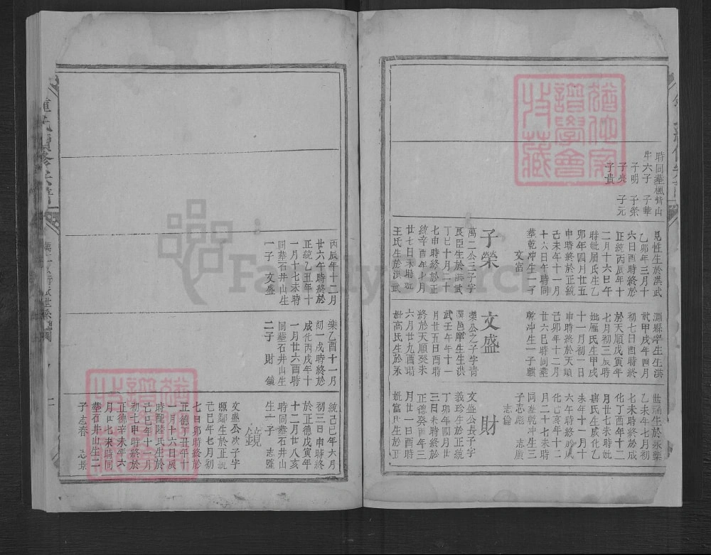 图片[8]-湖南邵阳钟氏续修宗谱电子版PDF下载-中华家谱网