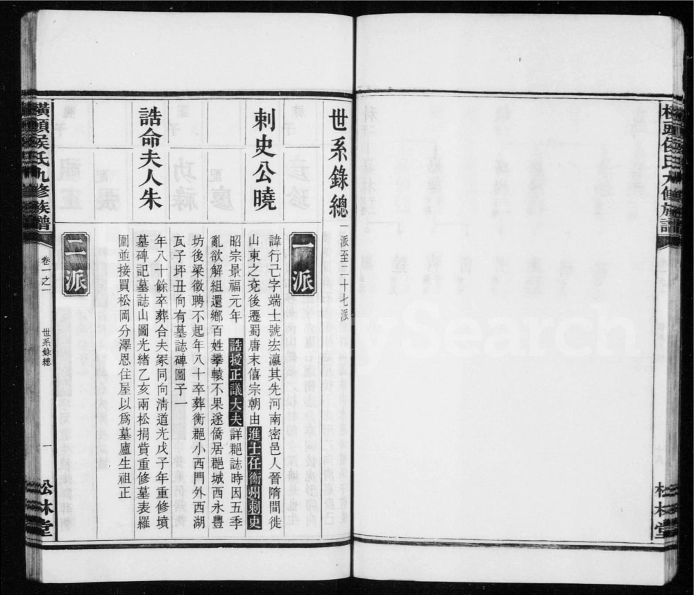 图片[5]-湖南湘潭横头侯氏九修族谱（松林堂）电子版PDF下载-中华家谱网