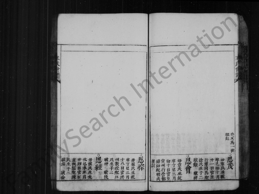 图片[5]-安徽宣城泾县安吴王氏世谱电子版PDF下载-中华家谱网