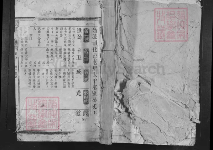 四川南充扈氏宗谱（二美堂）-中华家谱网