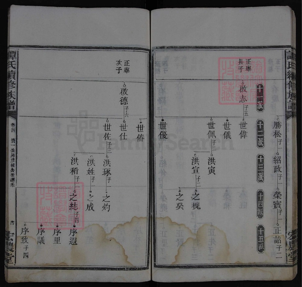 图片[8]-湖南长沙云盖谭氏族谱（宏农堂）电子版PDF下载-中华家谱网