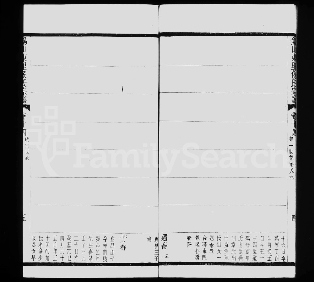 图片[8]-江苏无锡锡山东里侯氏八修宗谱电子版PDF下载-中华家谱网