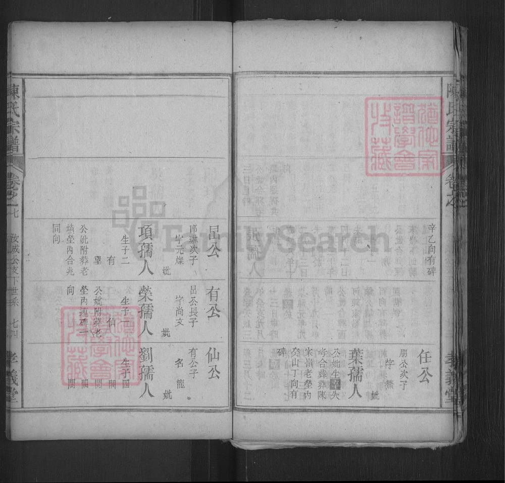 图片[8]-安徽六安陈氏宗谱（孝义堂）电子版PDF下载-中华家谱网