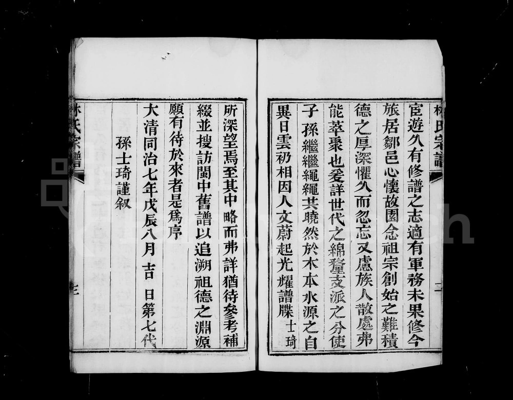 图片[3]-安徽蚌埠怀远林氏宗谱电子版PDF下载-中华家谱网