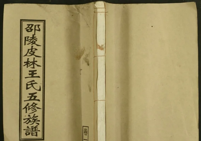 湖南邵东邵陵皮林王氏五修族谱（敦睦堂）-中华家谱网