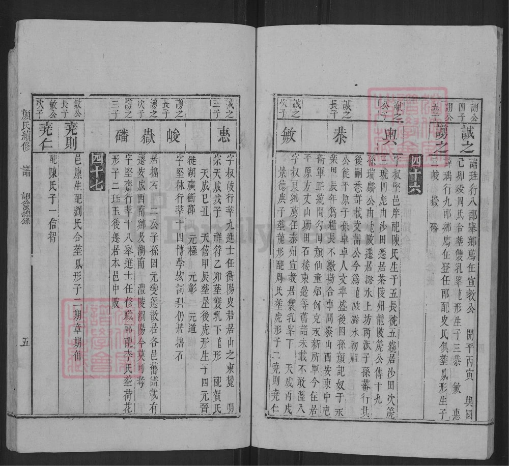 图片[6]-江西吉安吉水颜氏续修通谱电子版PDF下载-中华家谱网