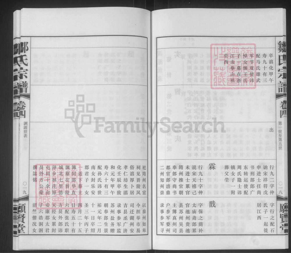 图片[5]-江苏常州武进区邹氏宗谱（愿贤堂）电子版PDF下载-中华家谱网