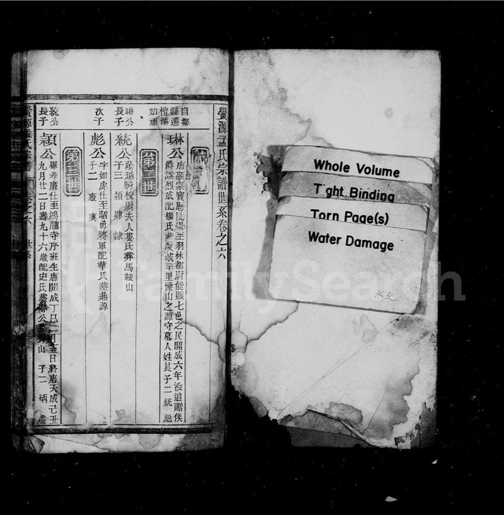 图片[5]-浙江丽水松阳县栝松黉源孟氏宗谱电子版PDF下载-中华家谱网