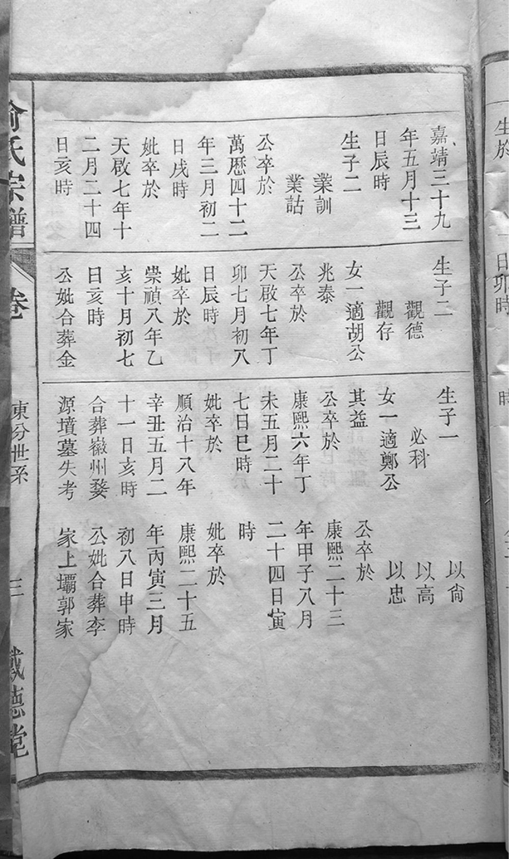 图片[8]-安徽合肥庐江县潜川俞氏宗谱（戴德堂）电子版PDF下载-中华家谱网