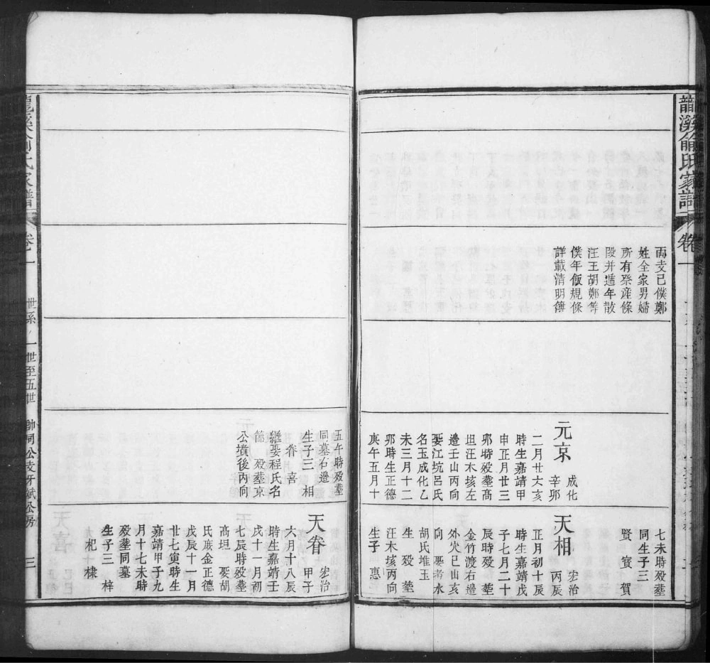 图片[7]-江西上饶婺源县龙溪俞氏家谱电子版PDF下载-中华家谱网