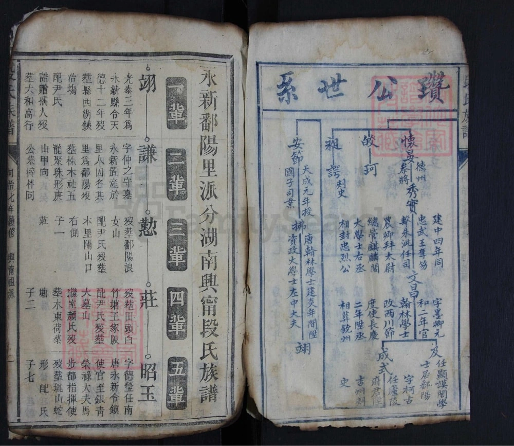 图片[4]-湖南资兴段氏族谱电子版PDF下载-中华家谱网