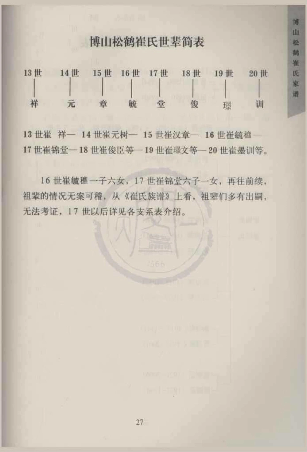 图片[7]-山东淄博博山松鹤崔氏家谱电子版PDF下载-中华家谱网