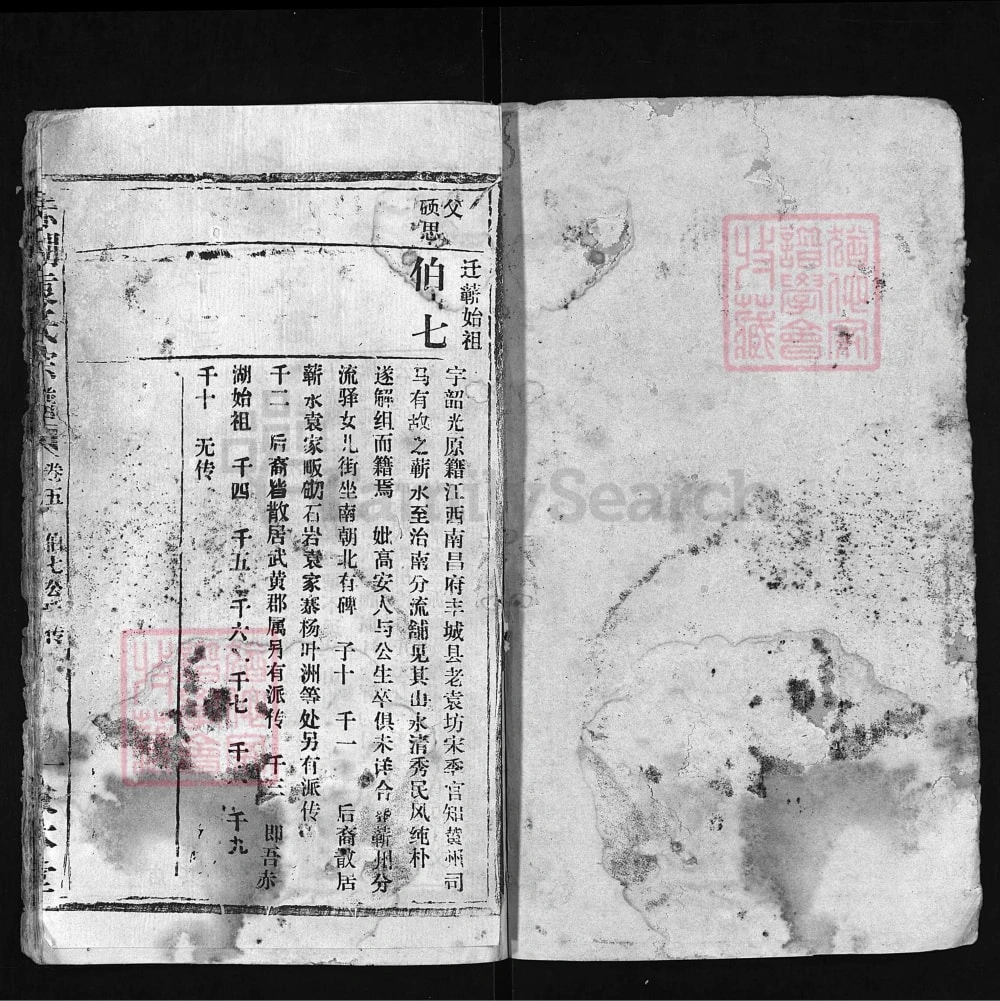 图片[6]-湖北大冶赤湖袁氏宗谱（敦本堂）电子版PDF下载-中华家谱网