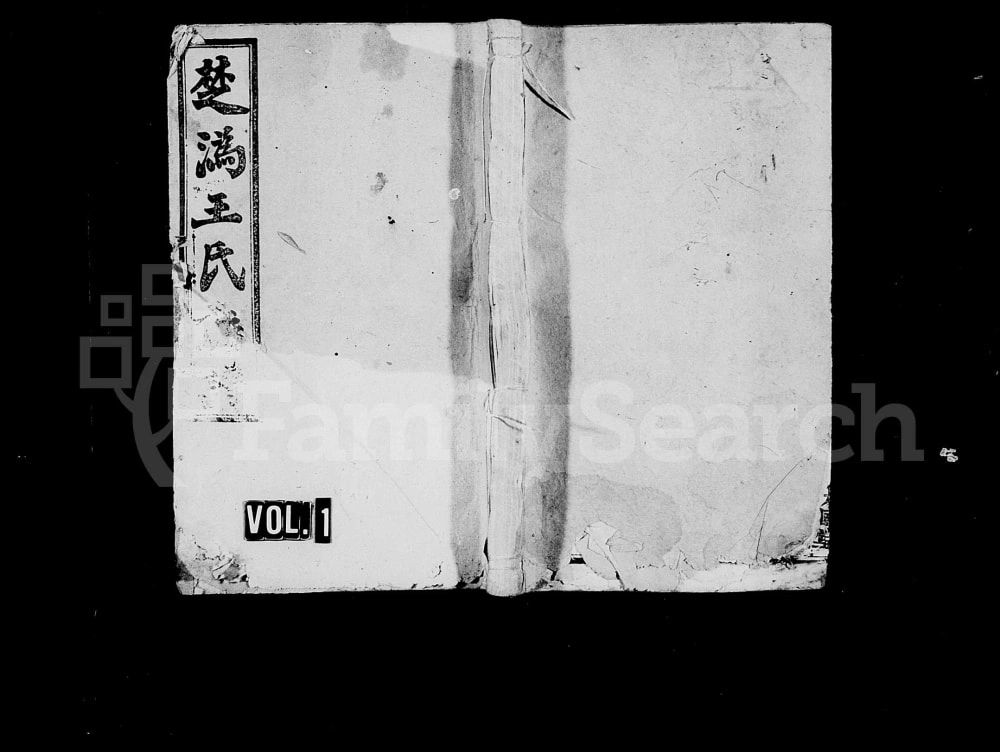 图片[1]-湖南长沙宁乡县楚沩王氏八修族谱（太原堂）电子版PDF下载-中华家谱网