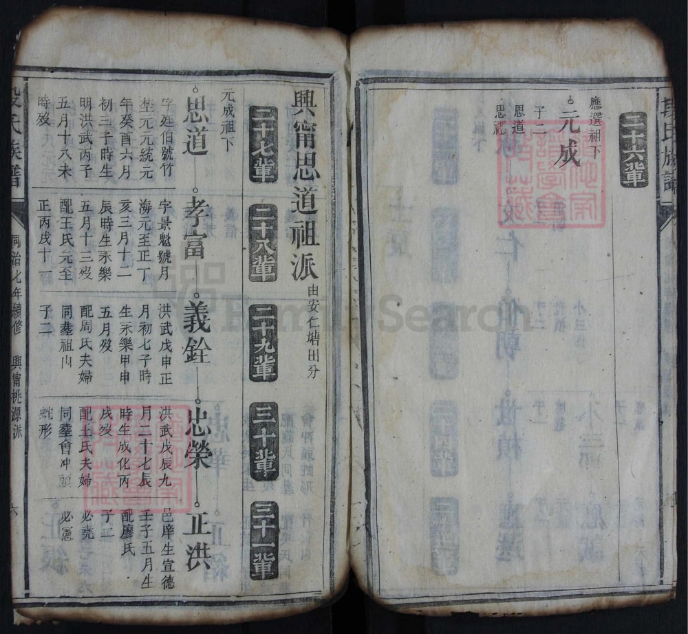 图片[5]-湖南资兴段氏族谱电子版PDF下载-中华家谱网