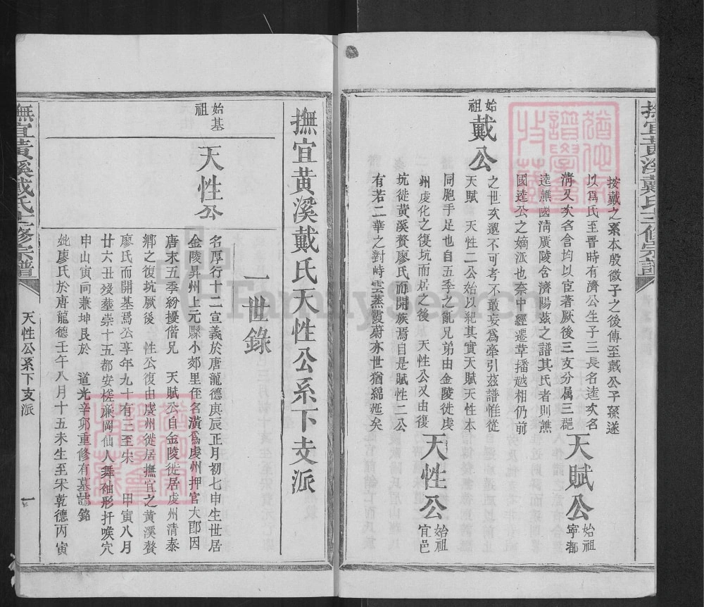 图片[4]-江西宜黄抚宜黄溪戴氏十二修宗谱电子版PDF下载-中华家谱网