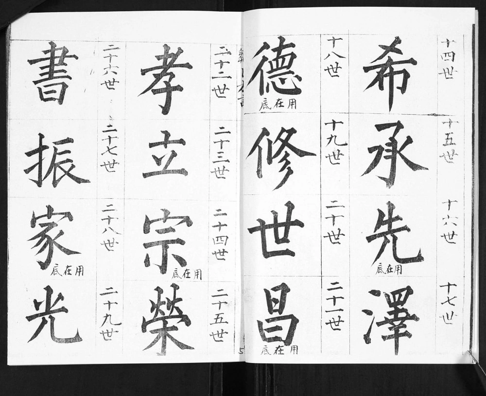 图片[5]-山东即墨东关邹氏族谱电子版PDF下载-中华家谱网