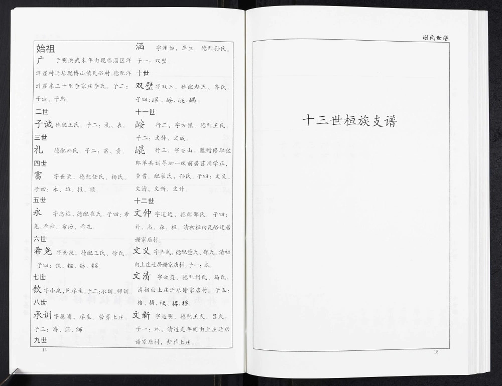 图片[7]-山东淄博桓台县谢氏世谱电子版PDF下载-中华家谱网