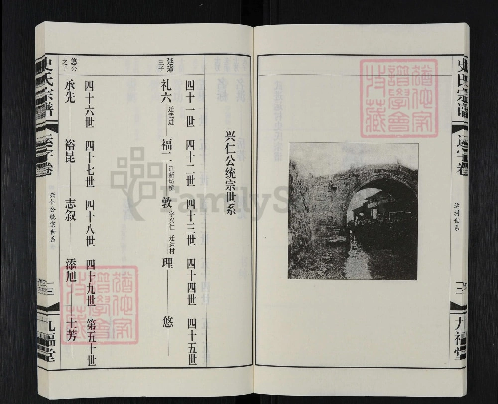 图片[4]-江苏常州运村史氏宗谱（九福堂）电子版PDF下载-中华家谱网