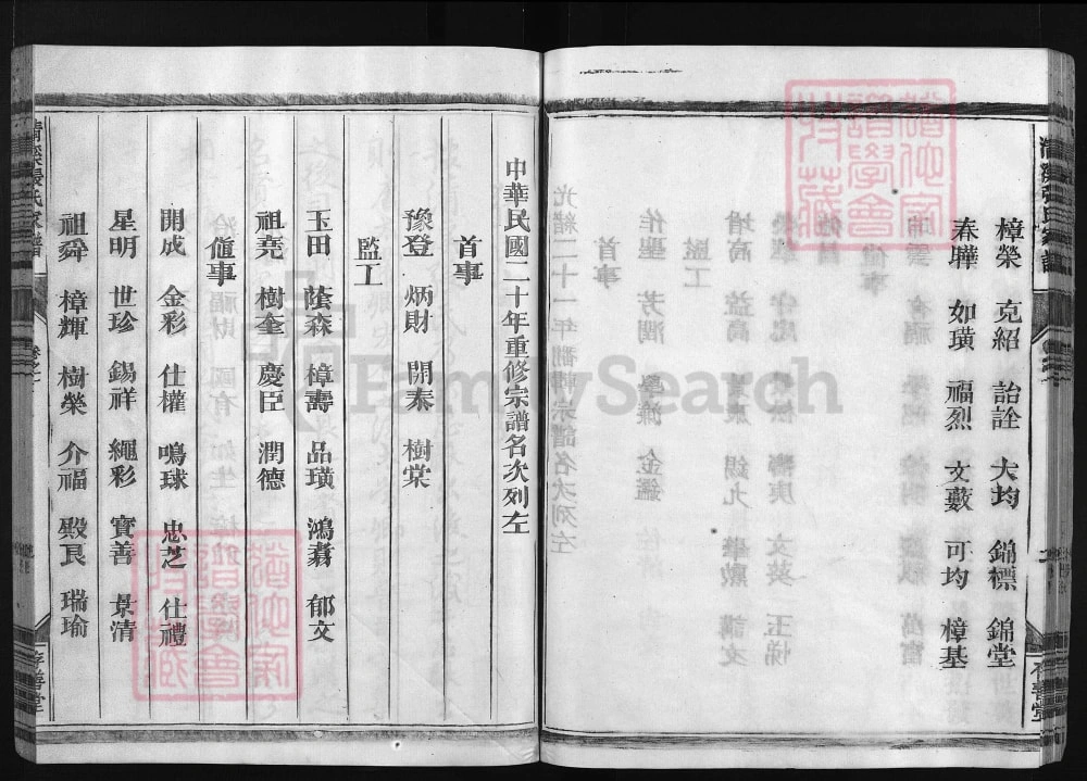 图片[4]-浙江金华清溪张氏家谱（存善堂）电子版PDF下载-中华家谱网