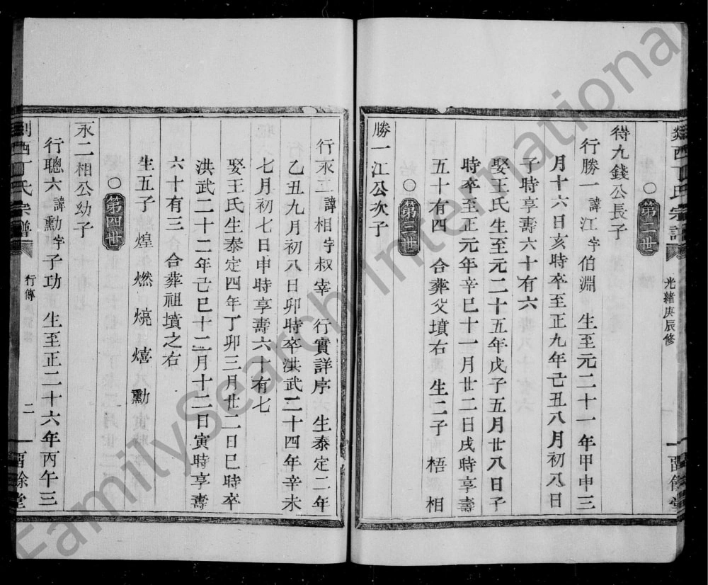 图片[7]-浙江嵊州剡西丁氏宗谱（留余堂）电子版PDF下载-中华家谱网