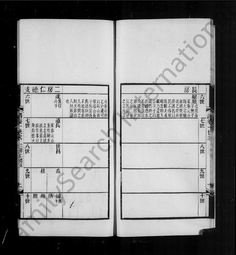 图片[5]-广东佛山南海学正黄氏家谱（保粹堂）电子版PDF下载-中华家谱网