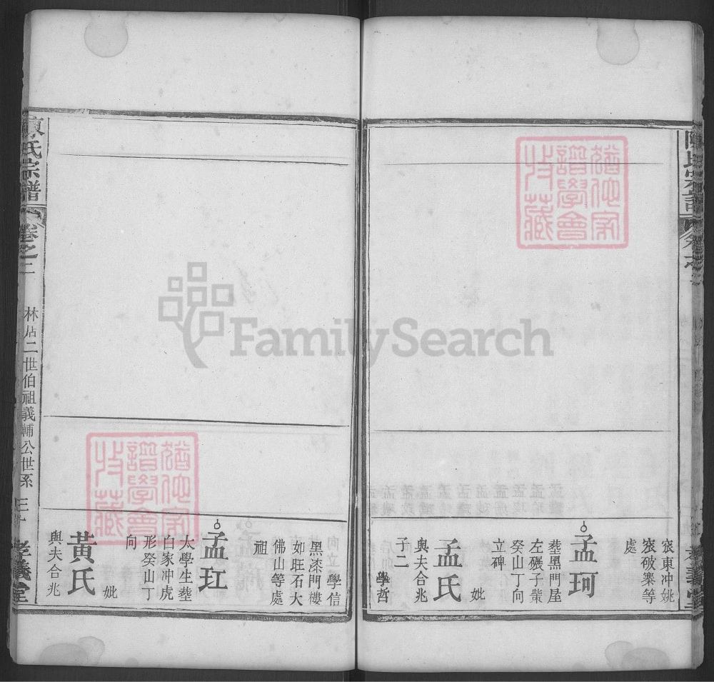 图片[8]-湖北麻城陈氏宗谱（孝义堂）电子版PDF下载-中华家谱网