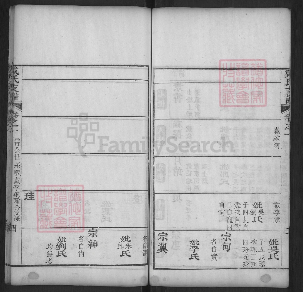 图片[8]-湖北红安戴氏支谱电子版PDF下载-中华家谱网