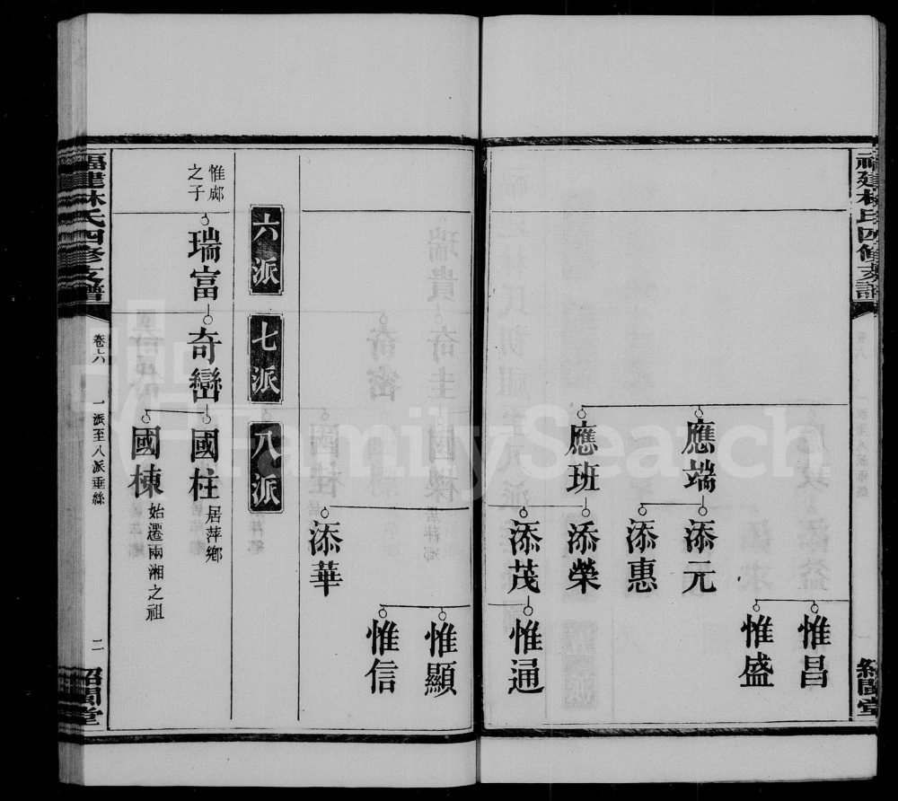 图片[6]-湖南湘乡福建林氏两湘四修支谱（绍闽堂）电子版PDF下载-中华家谱网