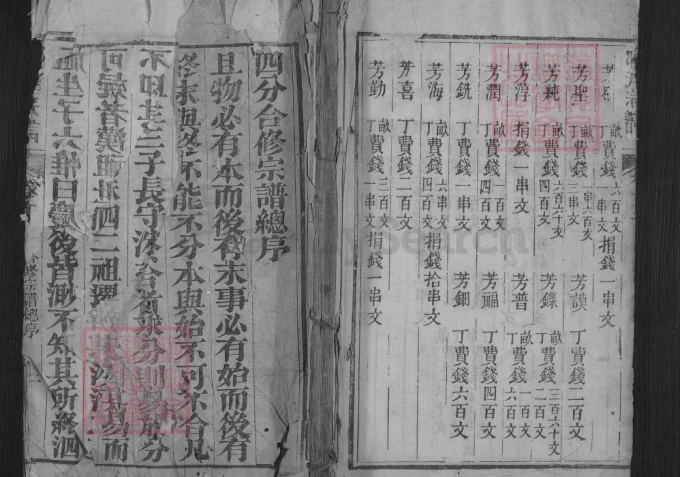 湖北麻城郝氏四分合修宗谱-中华家谱网