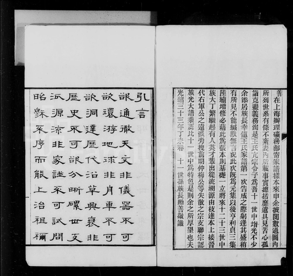 图片[3]-浙江绍兴王氏世系图表电子版PDF下载-中华家谱网