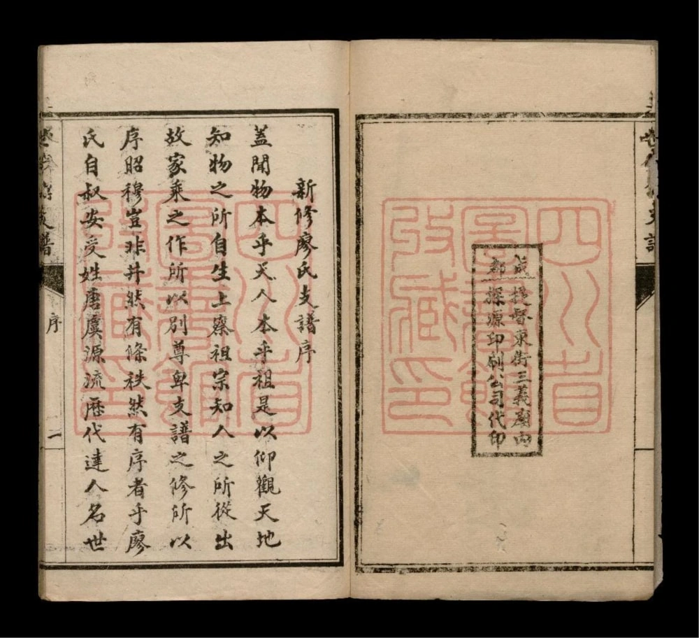 图片[3]-四川彭州廖氏世芳公支谱电子版PDF下载-中华家谱网