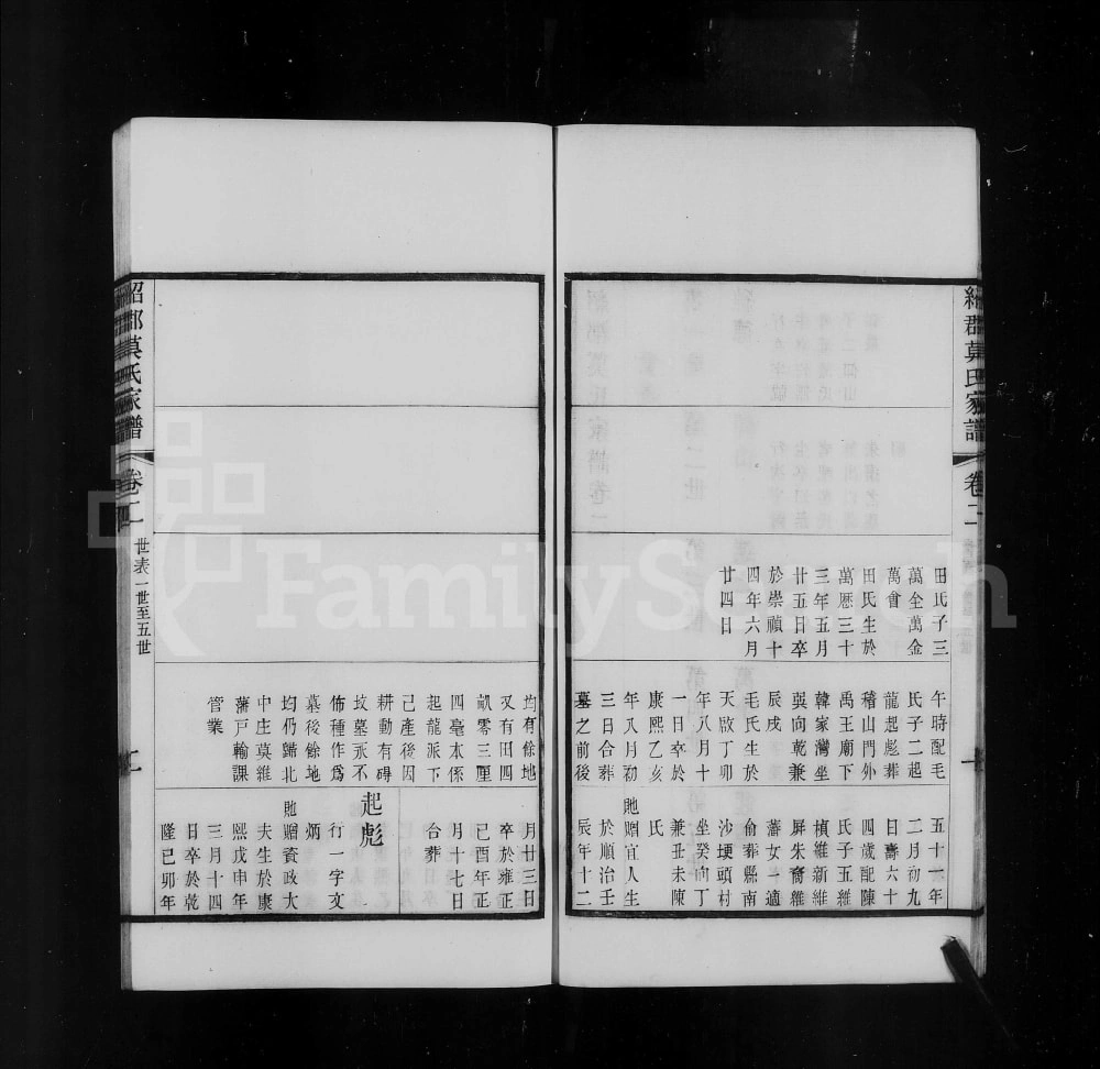 图片[5]-浙江绍兴绍郡莫氏家谱电子版PDF下载-中华家谱网