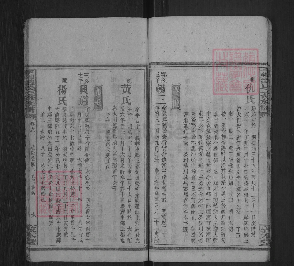 图片[8]-湖南邵阳平乡谭氏三修族谱（敦本堂）电子版PDF下载-中华家谱网