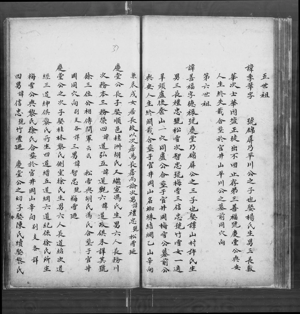 图片[8]-广东广州番禺区紫泥韩氏族谱电子版PDF下载-中华家谱网