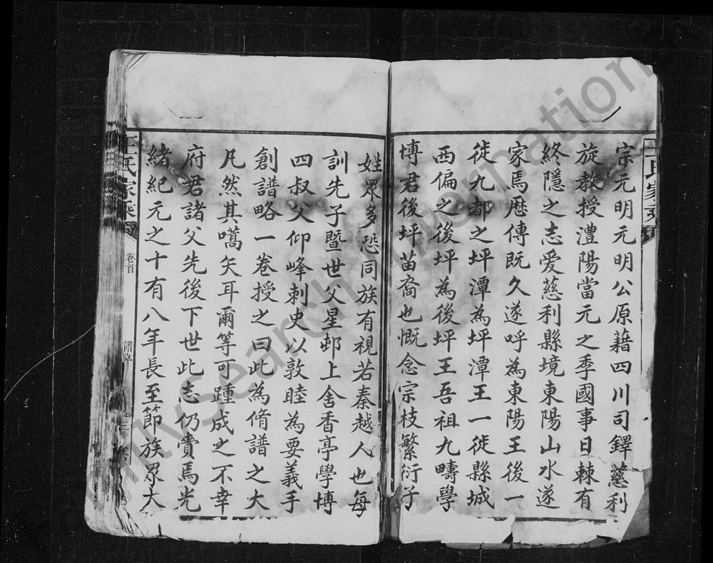 图片[3]-湖南张家界慈利县王氏家乘电子版PDF下载-中华家谱网