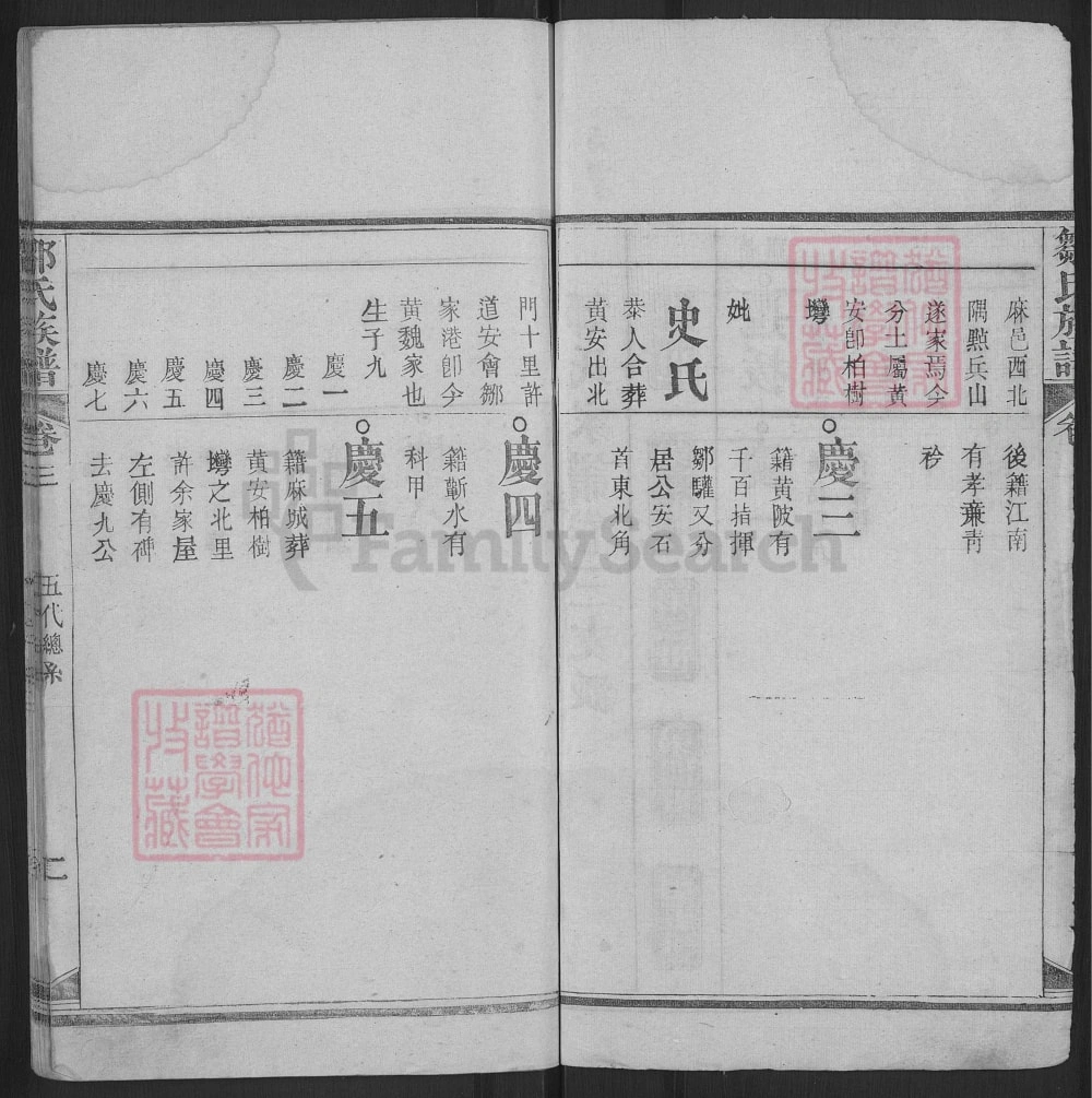 图片[6]-湖北黄冈红安邹氏族谱电子版PDF下载-中华家谱网