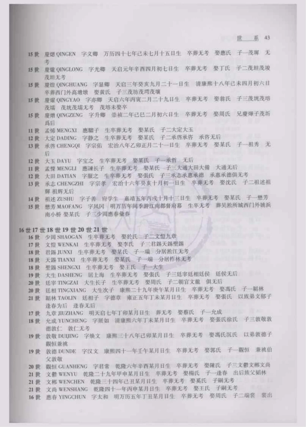 图片[8]-浙江宁波西袁氏家谱电子版PDF下载-中华家谱网