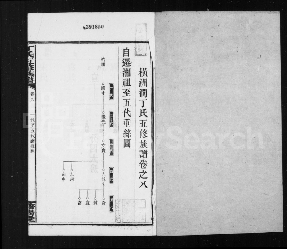 图片[4]-湖南湘乡横洲涧丁氏五修族谱（济阳堂）电子版PDF下载-中华家谱网