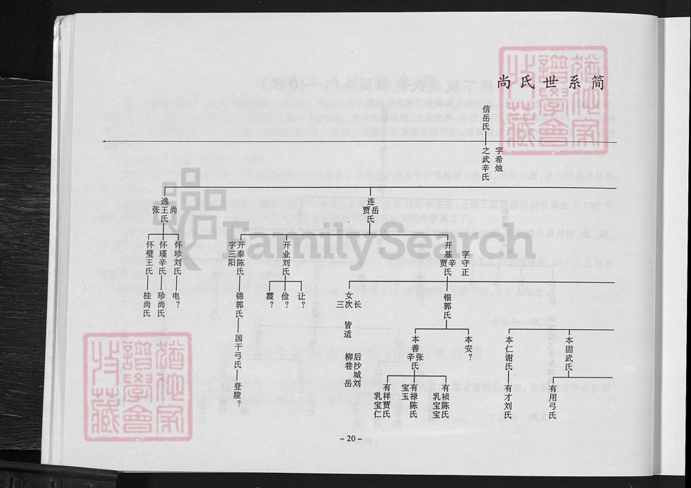 图片[6]-山西原平尚家庄村尚氏族谱电子版PDF下载-中华家谱网