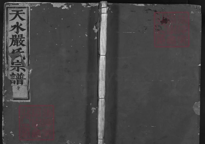 浙江兰溪聚凤严氏宗谱（存著堂）-中华家谱网