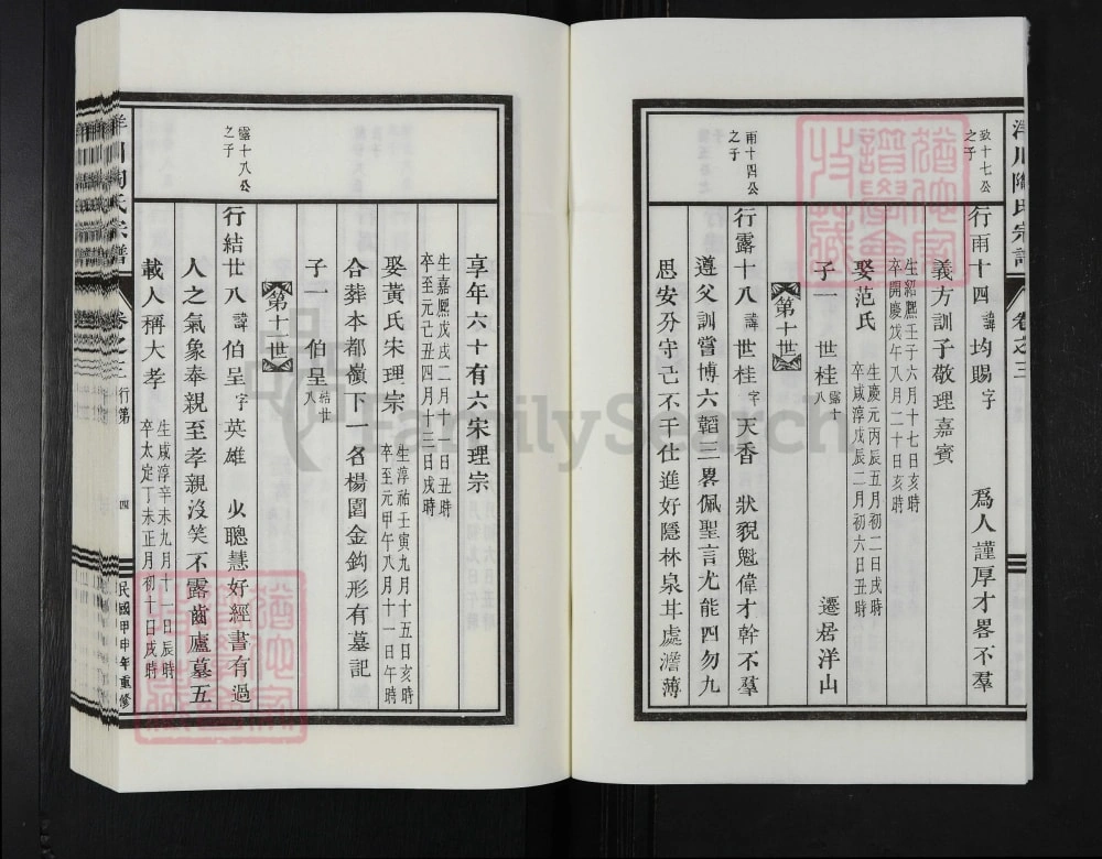 图片[7]-浙江丽水缙云县洋川陶氏宗谱电子版PDF下载-中华家谱网