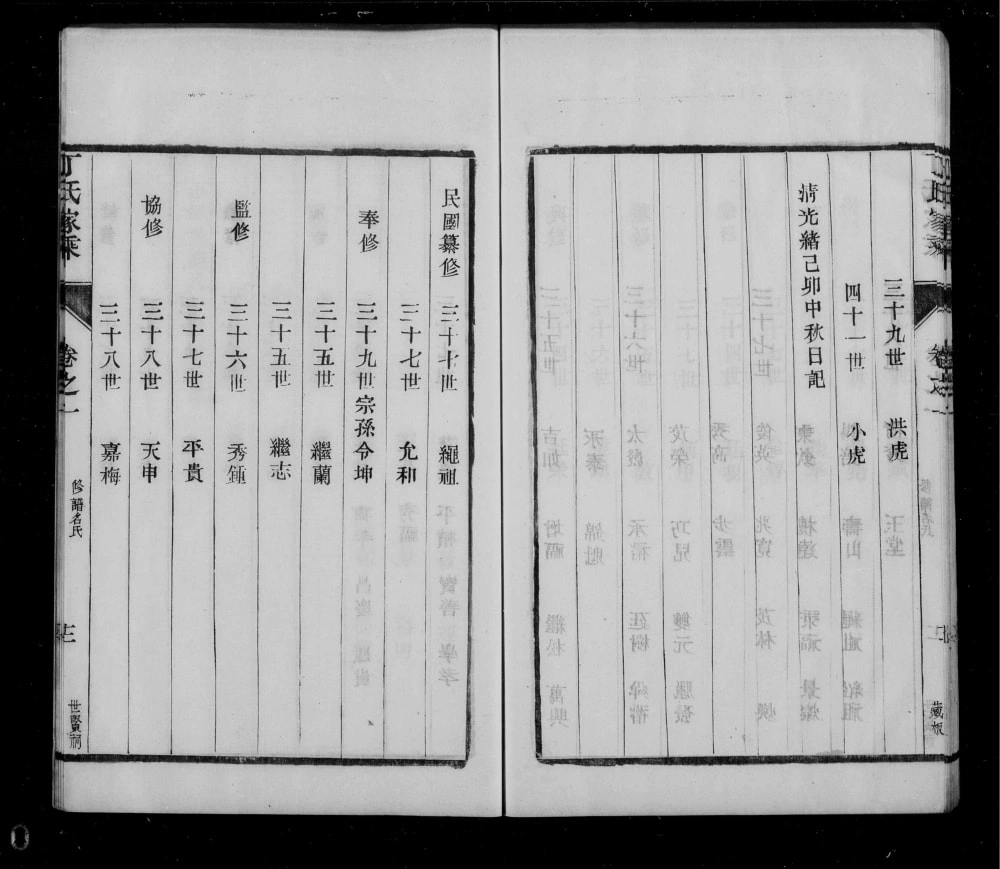 图片[3]-江苏丹阳东门丁氏十三修族谱（世贤祠）电子版PDF下载-中华家谱网