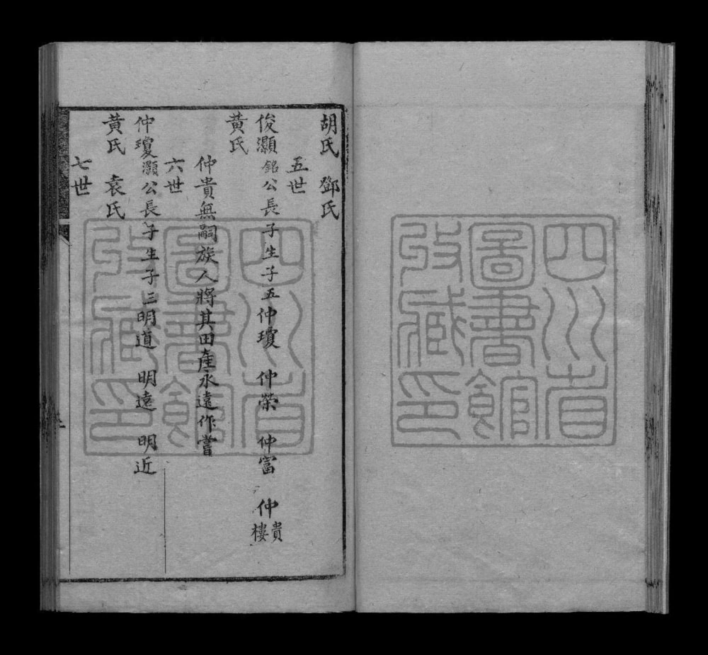 图片[7]-四川成都周氏宗谱（周廷琮）电子版PDF下载-中华家谱网