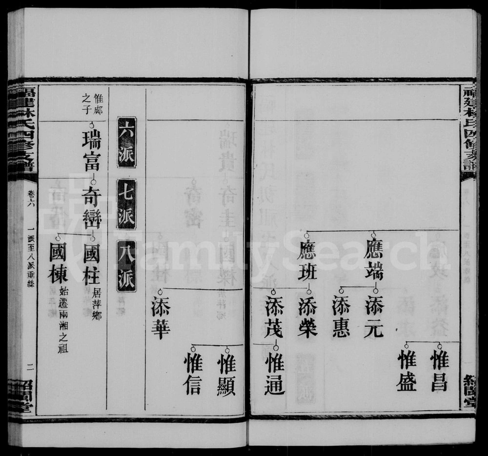 图片[7]-湖南湘乡福建林氏两湘四修支谱（绍闽堂）电子版PDF下载-中华家谱网