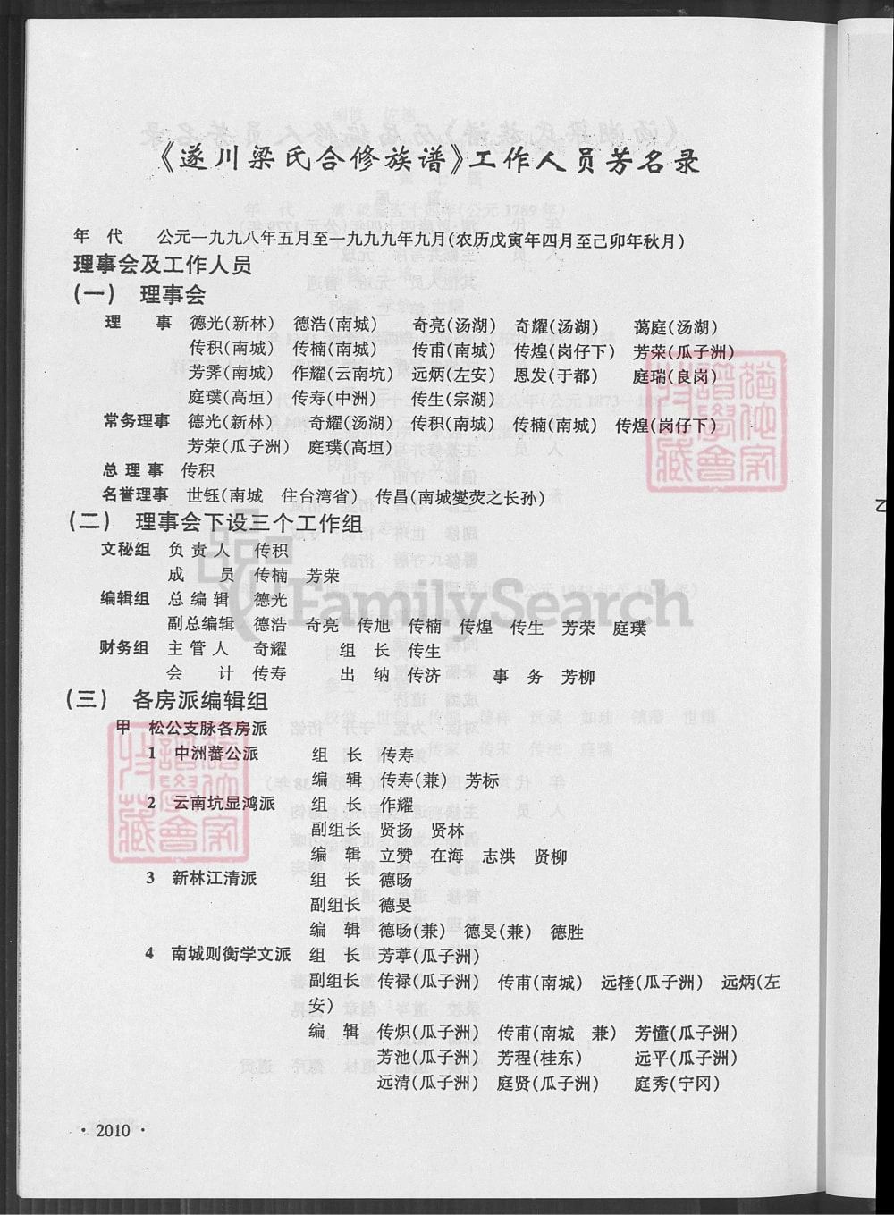 图片[4]-江西吉安遂川梁氏族谱（承道堂）电子版PDF下载-中华家谱网