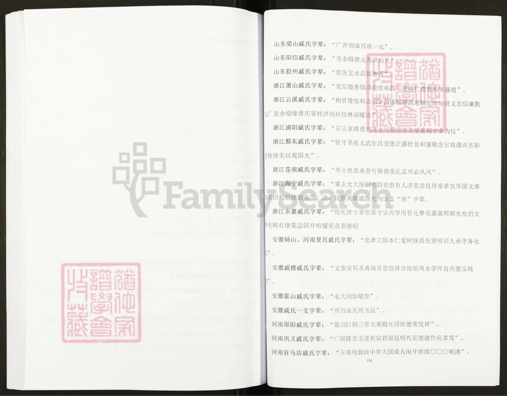 图片[4]-重庆忠县戚氏家谱电子版PDF下载-中华家谱网