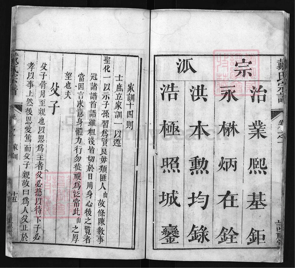 图片[3]-湖北黄冈戴氏宗谱（注礼堂）电子版PDF下载-中华家谱网