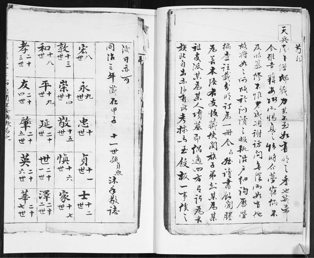 图片[5]-山东即墨邹家疃邹氏族谱（光裕堂）电子版PDF下载-中华家谱网