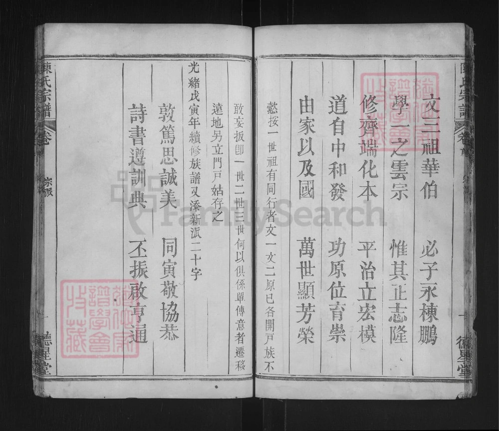 图片[3]-湖北黄冈陈氏宗谱（德星堂）电子版PDF下载-中华家谱网